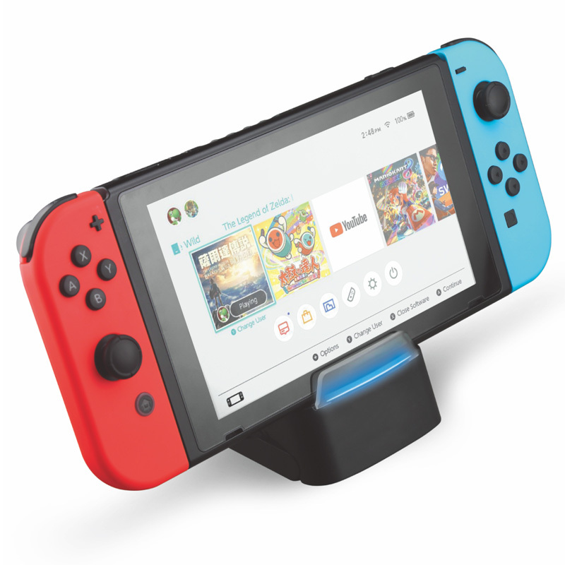 Multi-function Charing Dock With Bluetooth 5.0 For Switch/Switch OLED