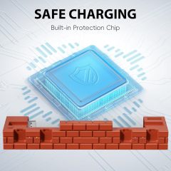 Switch Joy-Con 4 Slot Charging Station With 8 Game Cards Storage