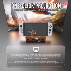 TV Docking Station With 4 NGC Port For SW/SW OLED