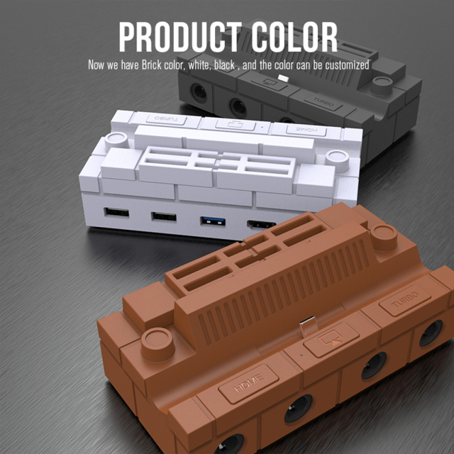 TV Docking Station With 4 NGC Port For SW/SW OLED