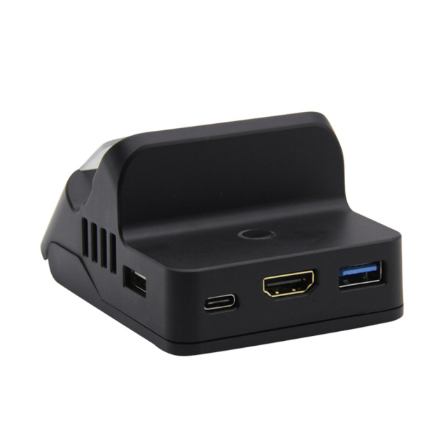 TV Docking Station With 1000Mbs Ethernet For Switch/Switch OLED