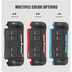 Switch Protective Case Cover With 4 Game Card Storage Slot