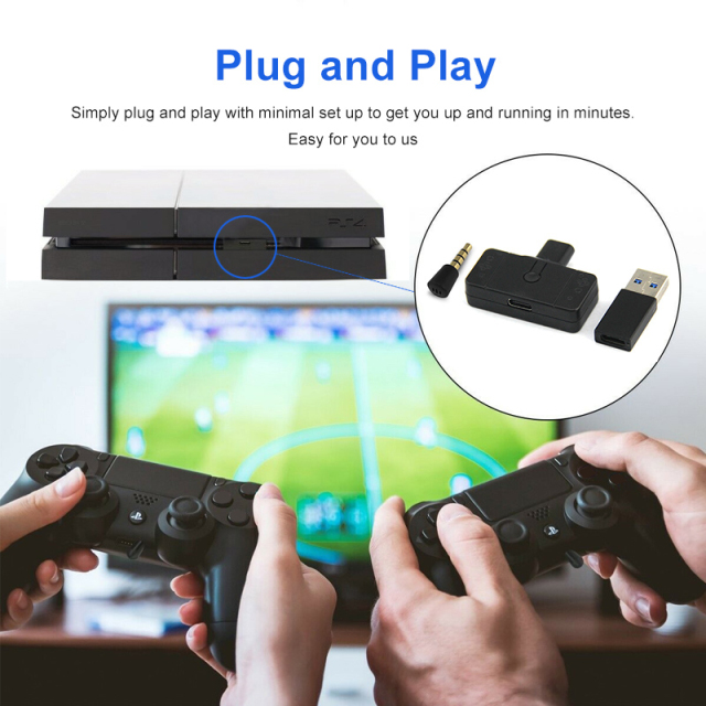 PS5/PS4/PC/Switch/Switch Lite Bluetooth 5.0 Transmitter
