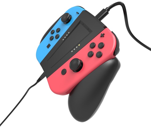 Switch Joy-Con Charging Grip With 3.5mm Audio
