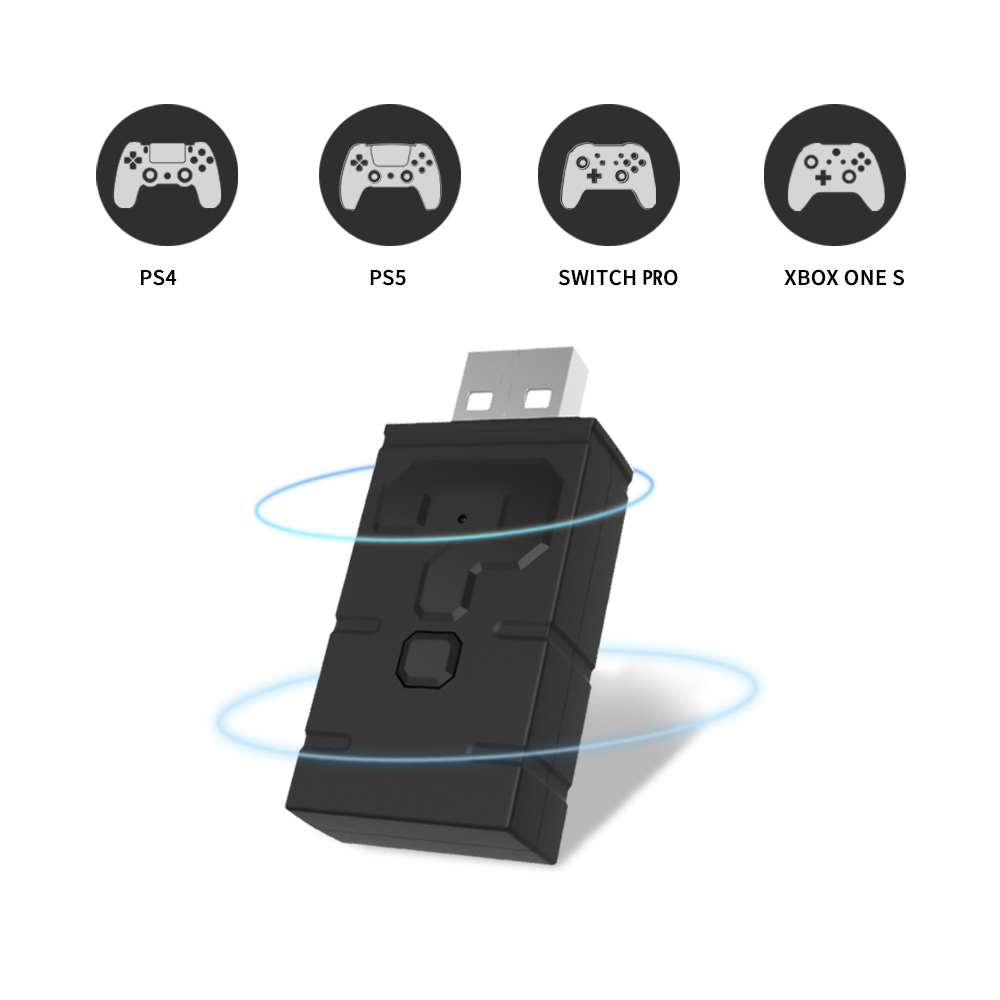 Bluetooth Controller Converter For PS5/SW/SW OLED/SW LITE/ PC/STEAM/TESLA