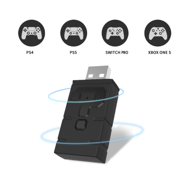 Bluetooth Controller Converter For PS5/SW/SW OLED/SW LITE/ PC/STEAM/TESLA