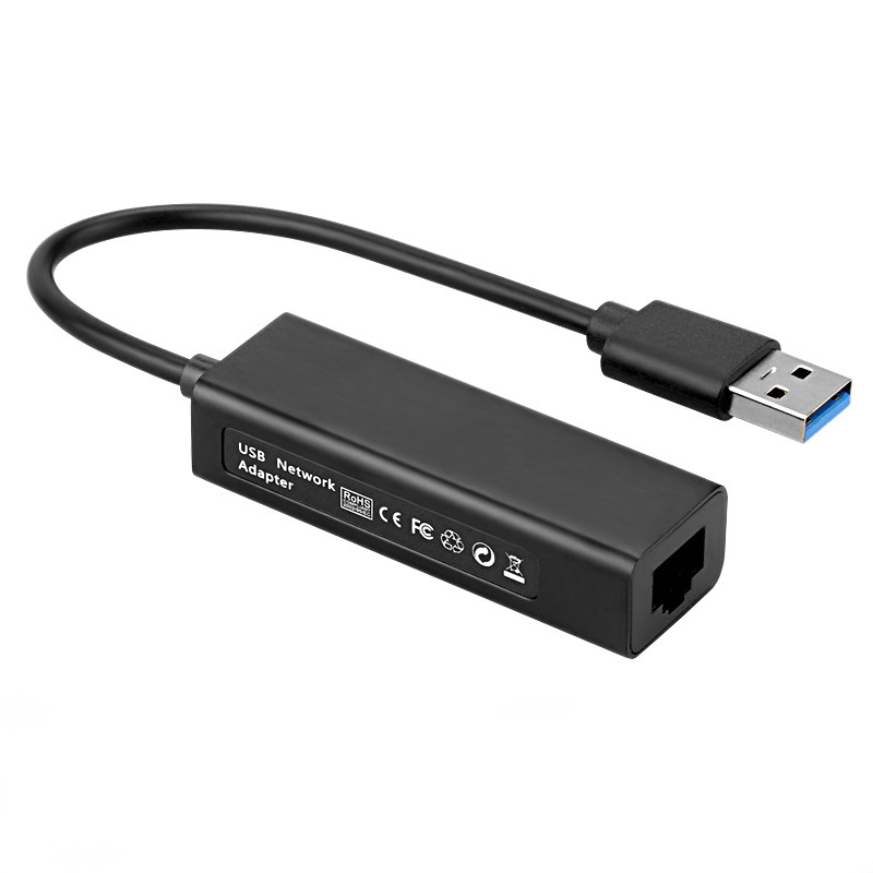 USB3.0 Ethernet Adapter 1000Mbps Network Card For Switch/ WII/WII U