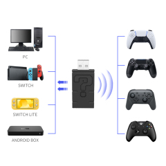 Bluetooth Controller Converter For PS5/SW/SW OLED/SW LITE/ PC/STEAM/TESLA