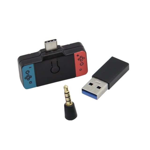 PS5/PS4/PC/Switch/Switch Lite Bluetooth 5.0 Transmitter