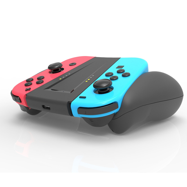 Switch Joy-Con Charging Grip With 3.5mm Audio