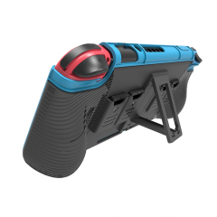 Switch Protective Case Cover With 4 Game Card Storage Slot