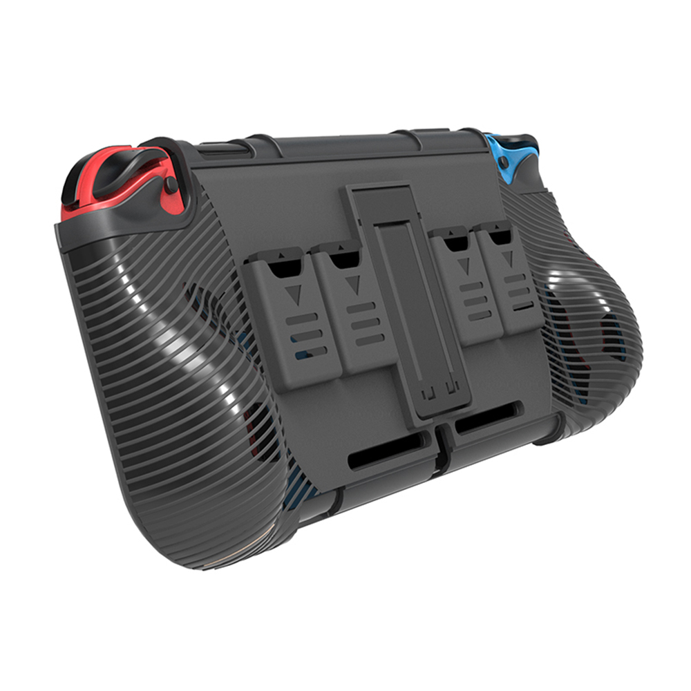 Switch Protective Case Cover With 4 Game Card Storage Slot