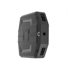 With Audio Keyboard and Mouse Adapter For Switch/Xbox One/PS4/PS3