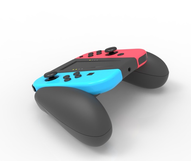 Switch Joy-Con Charging Grip With 3.5mm Audio
