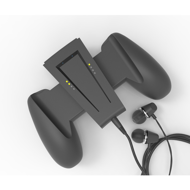 Switch Joy-Con Charging Grip With 3.5mm Audio