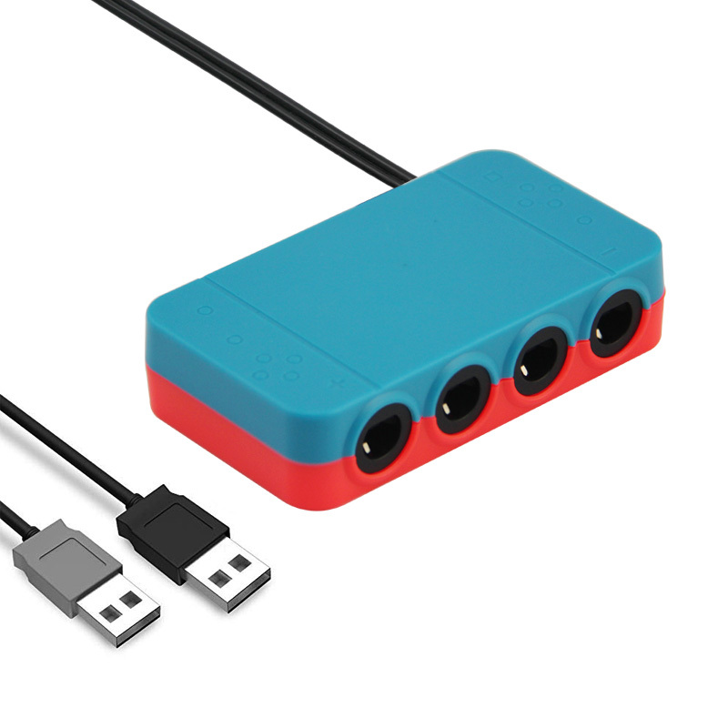 NGC Controller Converter For Switch/Wii U/PC With Home Button