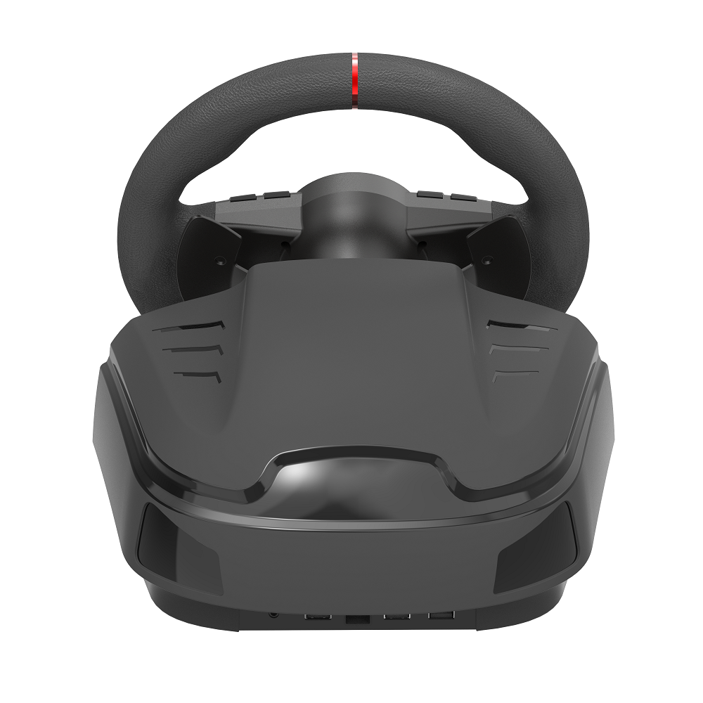 With shift lever for Xbox Series X & S /Xbox One/PS4/PS4 SLIM/PS4 Pro/ PS3/SWITCH/PC Game Wheel