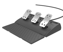 With shift lever for Xbox Series X & S /Xbox One/PS4/PS4 SLIM/PS4 Pro/ PS3/SWITCH/PC Game Wheel