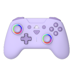 Switch/Lite/Oled/PC/IOS/Android/Steam RGB Breathing Lighting Wireless Controller