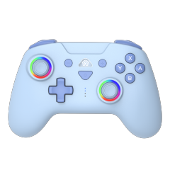 Switch/Lite/Oled/PC/IOS/Android/Steam RGB Breathing Lighting Wireless Controller