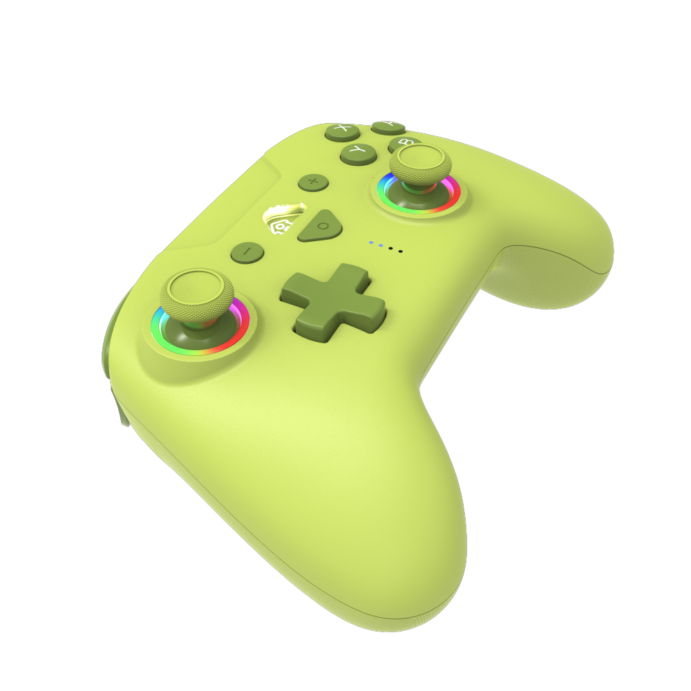Switch/Lite/Oled/PC/IOS/Android/Steam RGB Breathing Lighting Wireless Controller
