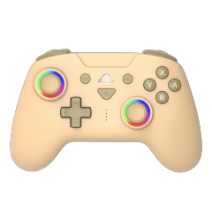 Switch/Lite/Oled/PC/IOS/Android/Steam RGB Breathing Lighting Wireless Controller