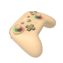 Switch/Lite/Oled/PC/IOS/Android/Steam RGB Breathing Lighting Wireless Controller