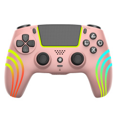 RGB LED Wireless Controller For PS4/PC Support OEM