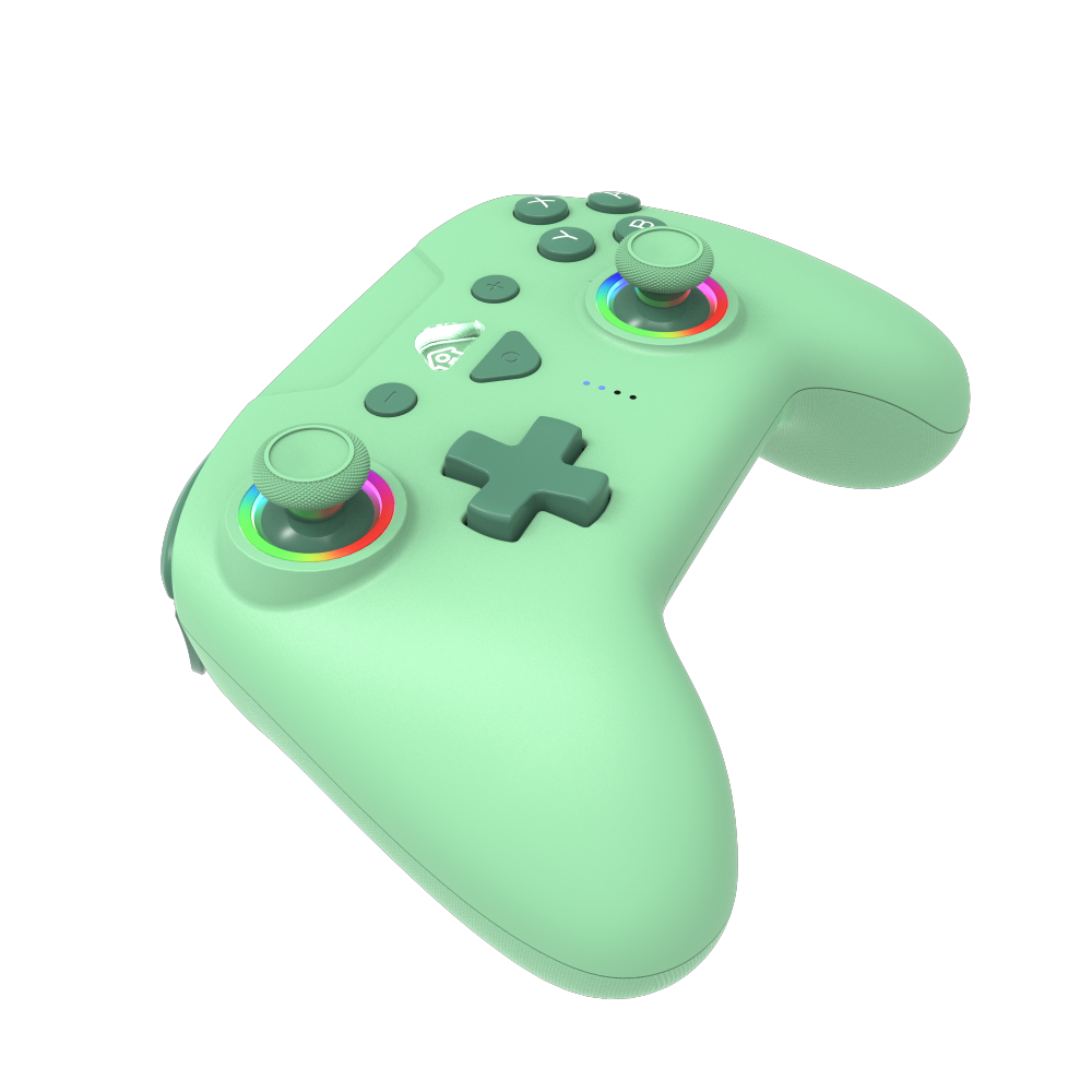 Switch/Lite/Oled/PC/IOS/Android/Steam RGB Breathing Lighting Wireless Controller