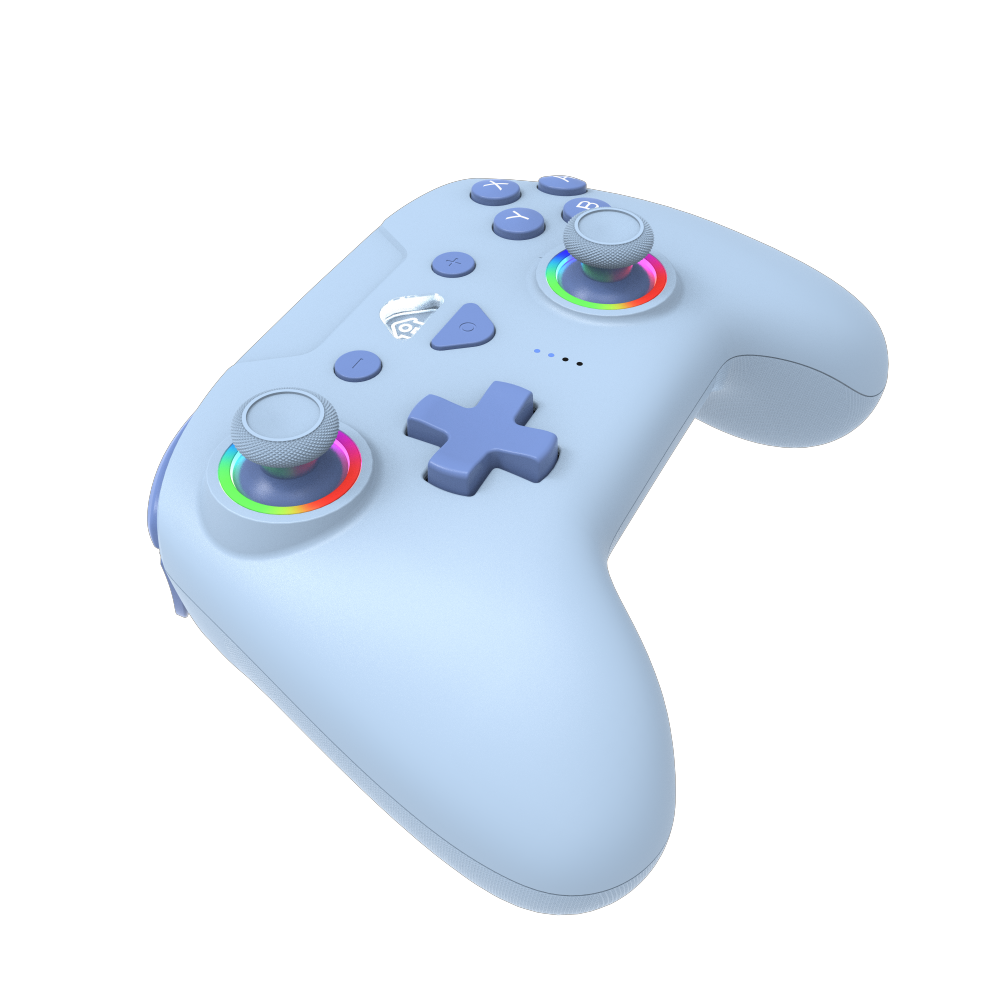 Switch/Lite/Oled/PC/IOS/Android/Steam RGB Breathing Lighting Wireless Controller