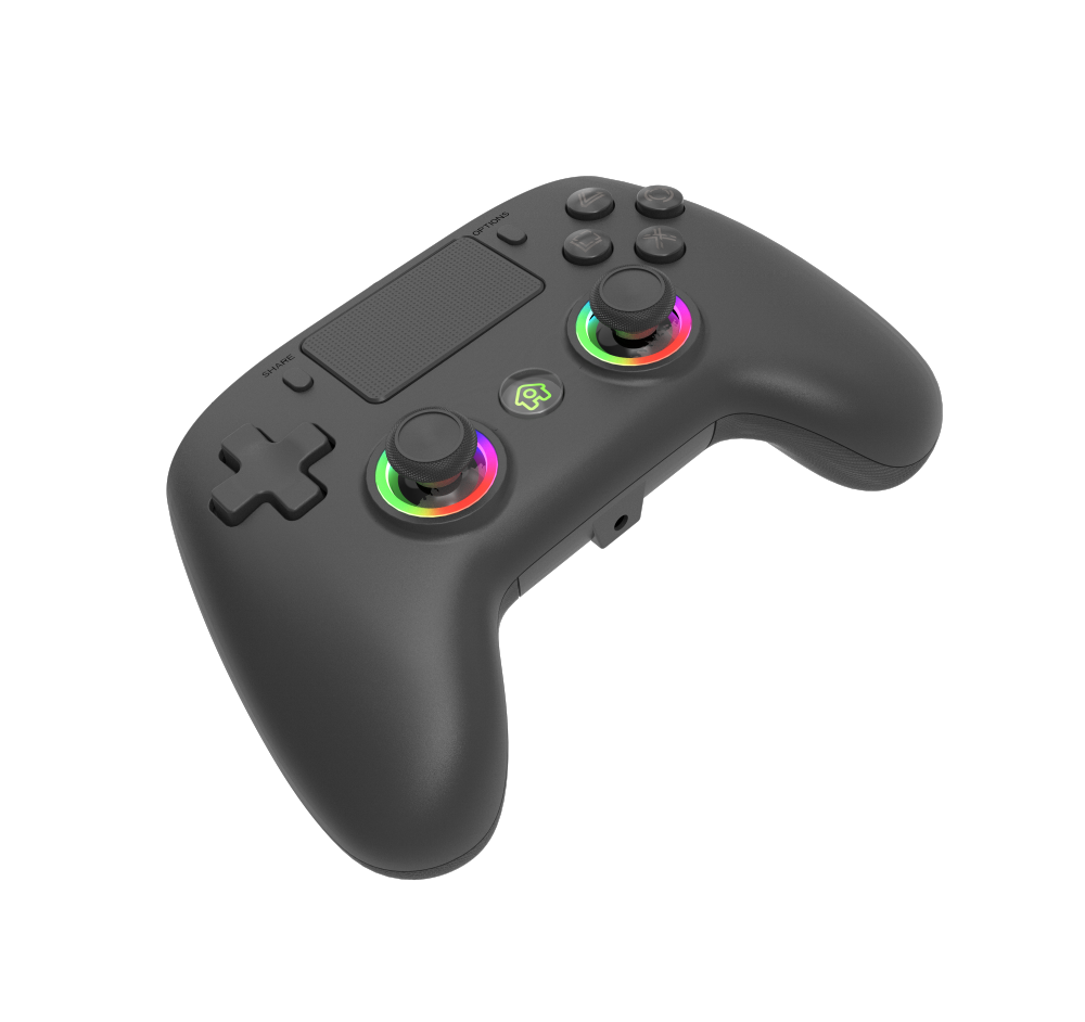 RGB LED Wireless Controller For PS4/PC
