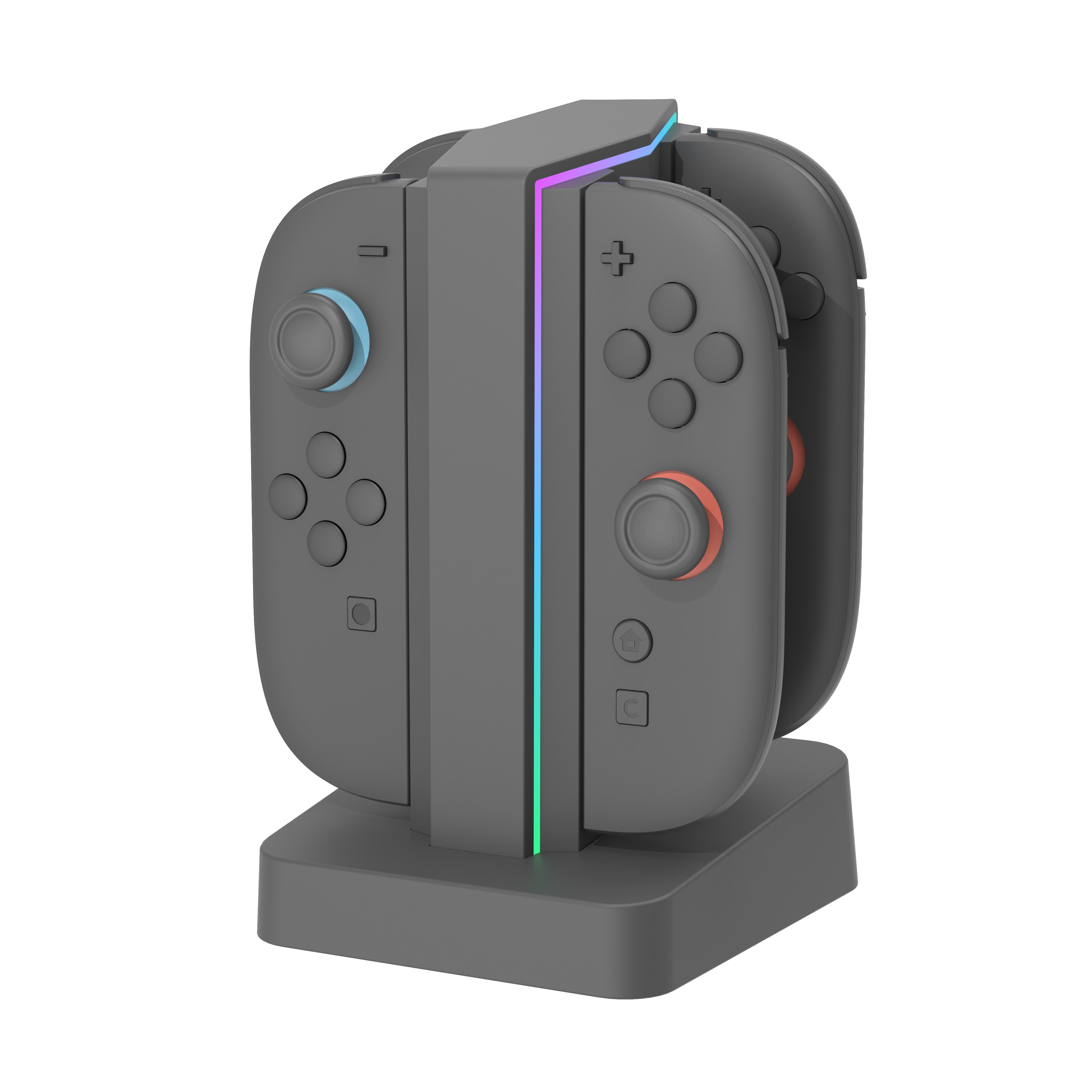 Switch2 4in1 RGB Charging Dock