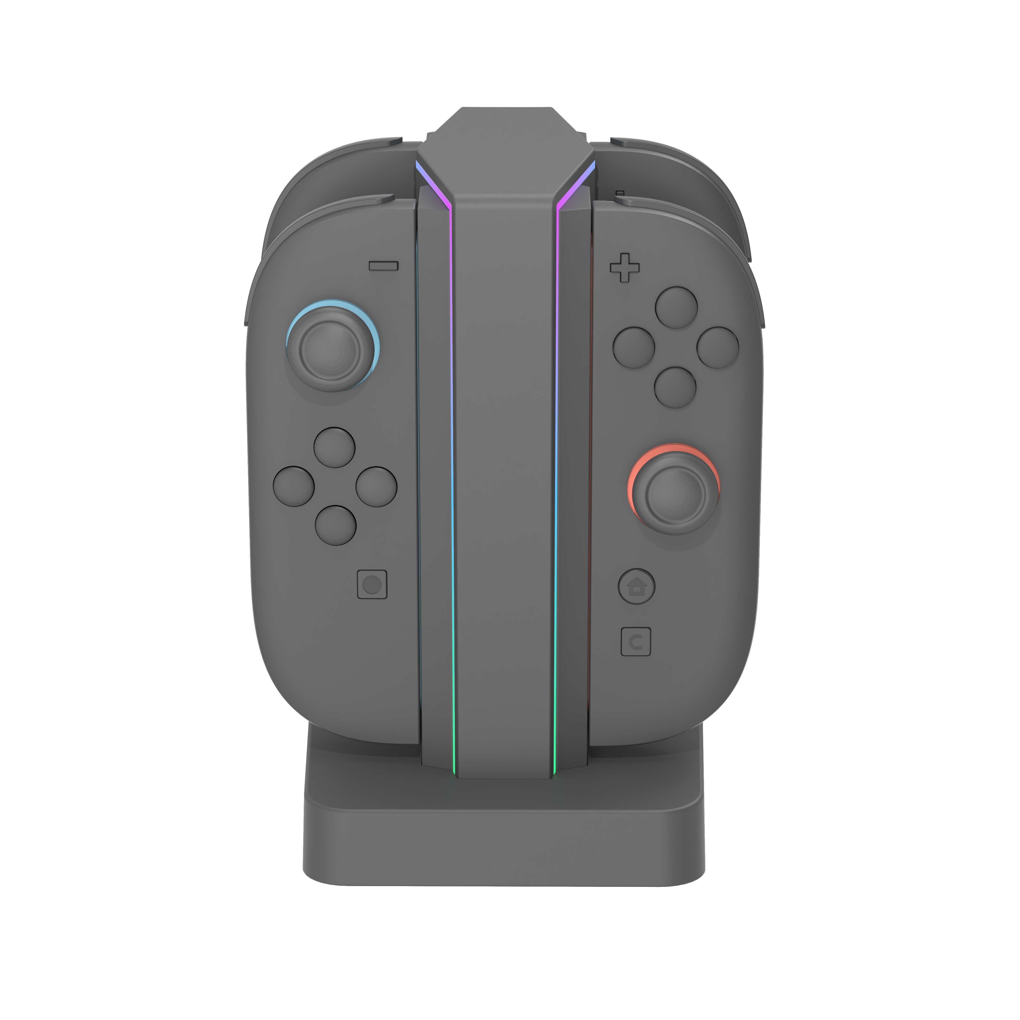 Switch2 4in1 RGB Charging Dock