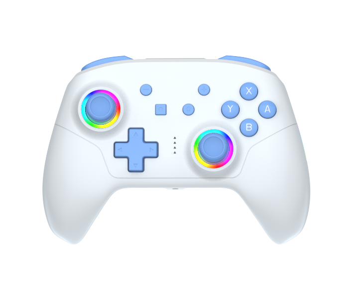 Switch/PC/IOS/Android RGB Wireless Controller