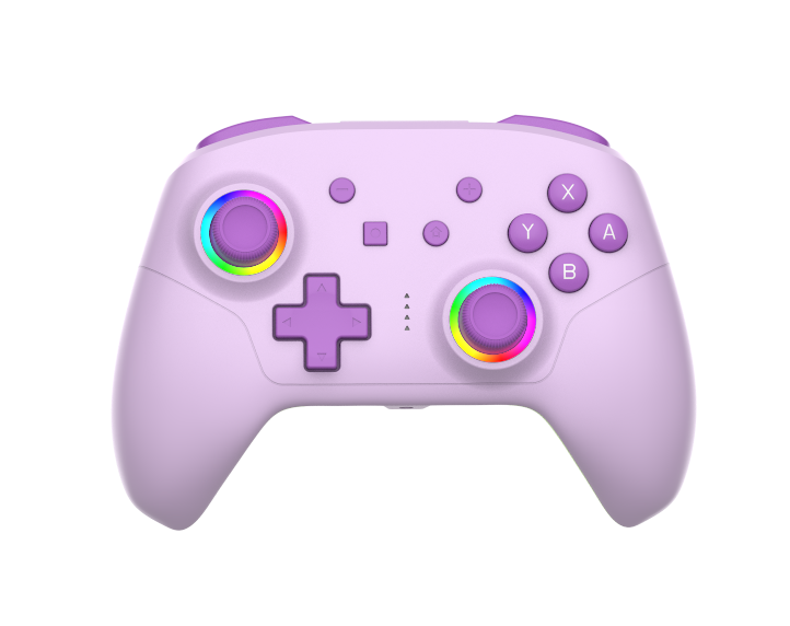 Switch/PC/IOS/Android RGB Wireless Controller