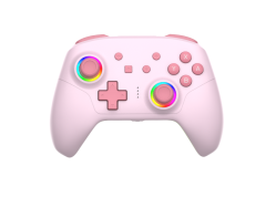 Switch/PC/IOS/Android RGB Wireless Controller