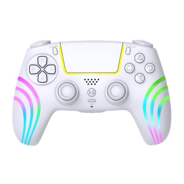 PS5 /PS5 SLIM /PS5 PRO /PC RGB Wireless Controller