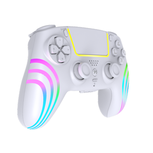 PS5 /PS5 SLIM /PS5 PRO /PC RGB Wireless Controller