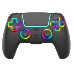 RGB LED Wireless Controller For PS4/PC