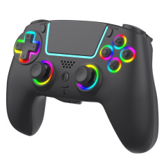 RGB LED Wireless Controller For PS4/PC
