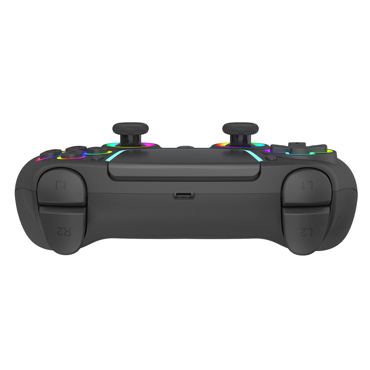 RGB LED Wireless Controller For PS4/PC