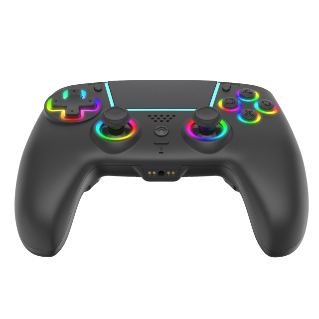 RGB LED Wireless Controller For PS4/PC