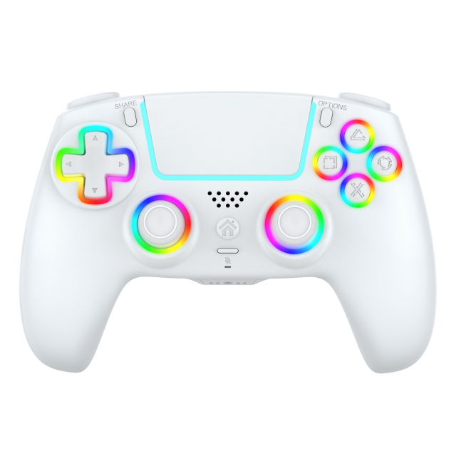 RGB LED Wireless Controller For PS4/PC