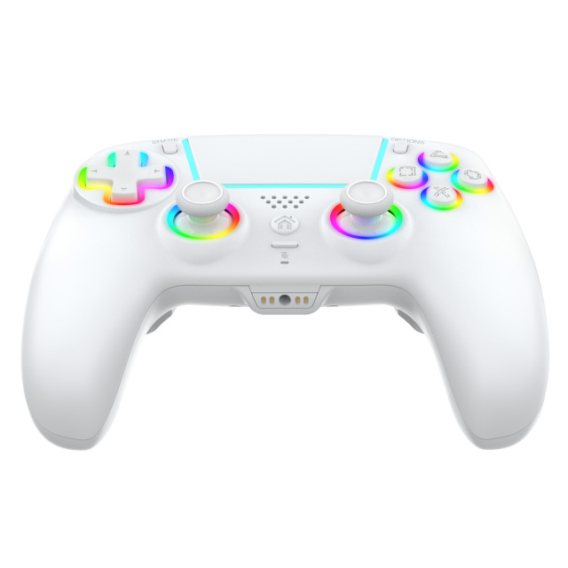 RGB LED Wireless Controller For PS4/PC