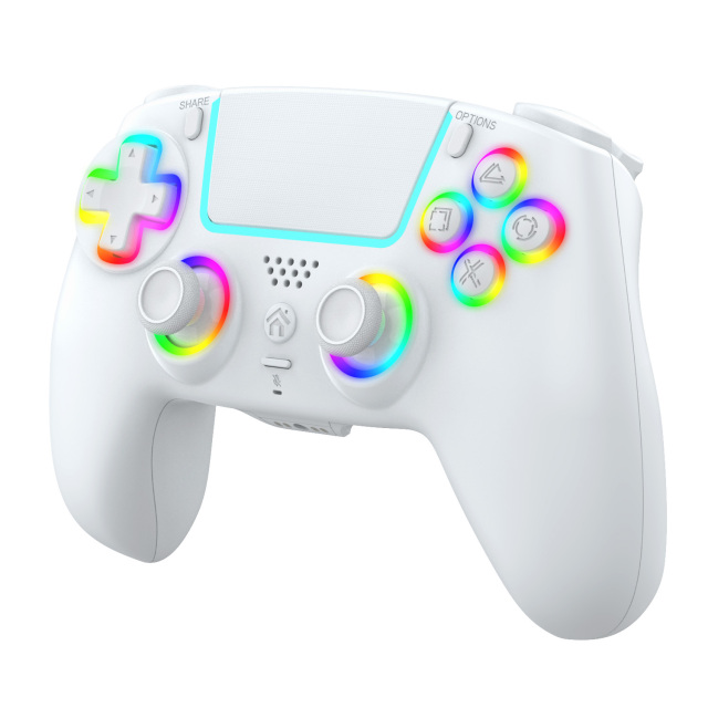 RGB LED Wireless Controller For PS4/PC