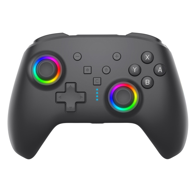 Switch2 Pro RGB Breathing Lighting Wireless Controller