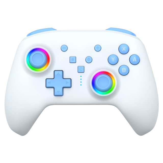 Switch2 Pro RGB Breathing Lighting Wireless Controller