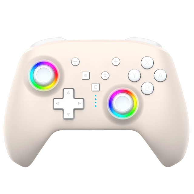 Switch2 Pro RGB Breathing Lighting Wireless Controller