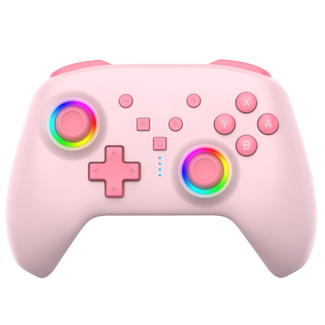 Switch2 Pro RGB Breathing Lighting Wireless Controller