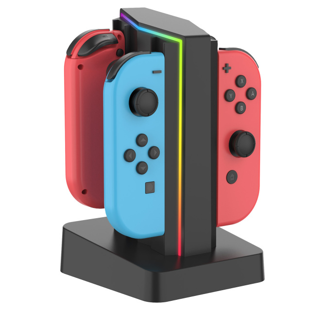 Switch 4in1 RGB Charging Dock